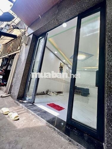 NHÀ ĐẸP 3 TẦNG NỞ HẬU 3PN ĐƯỜNG HẬU GIANG QUẬN 6 CHỈ 3,57 TỶ (TL)