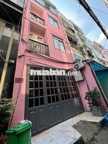 Bán nhanh nhà Nguyễn Trãi , Nguyễn Cư Trinh Quận 1, dòng tiền ~ 45Tr