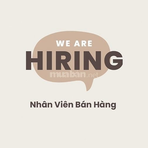 CẦN TUYỂN NHÂN VIÊN BÁN HÀNG TẠI ĐẠI LÍ ( parttime / fulltime ) 