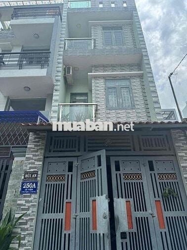 KHU HỌ LÊ - 4 x 19 NỞ HẬU 9M - 2 LẦU ST - MỚI