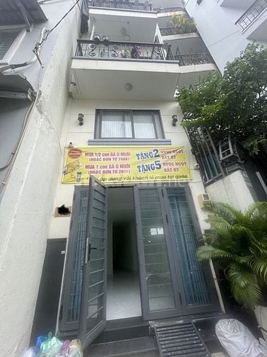 BÁN NHÀ MẶT TIỀN PHAN TÂY HỒ F7 QUẬN PHÚ NHUẬN 