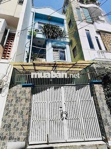 Phan Xích Long, nhà 70m2, 3 tầng 4PN, hẻm xe hơi, cho thuê 15tr/tháng