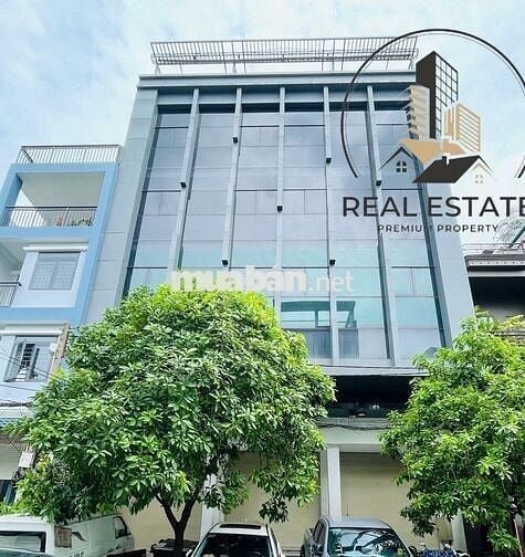 TÒA NHÀ ĐƯỜNG HỒ BIỂU CHÁNH DIỆN TÍCH: 11X19M TRỆT 4 LẦU CHO THUÊ