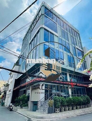 TÒA NHÀ GÓC 2 MẶT TIỀN PHAN ĐĂNG LƯU DT: 12X20M HẦM 6 TẦNG CHO THUÊ