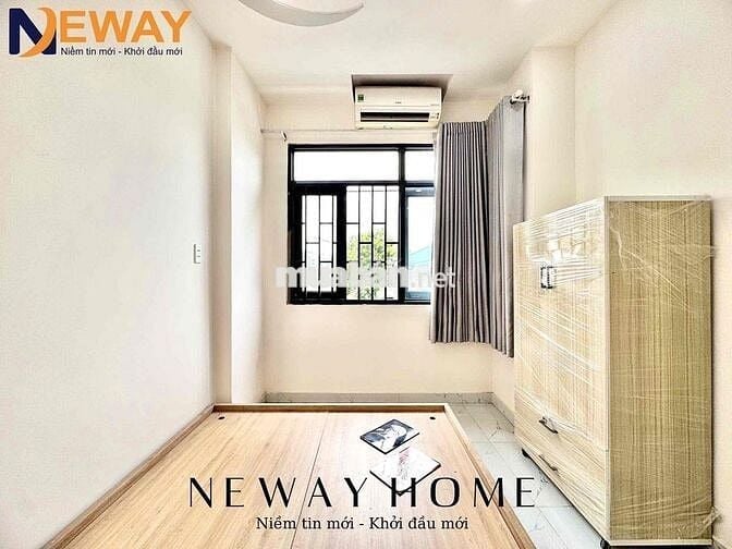 PHÒNG FULL NỘI THẤT MỚI XÂY CÓ BANCOL CỬA SỔ TRỜI GIÁ RẺ