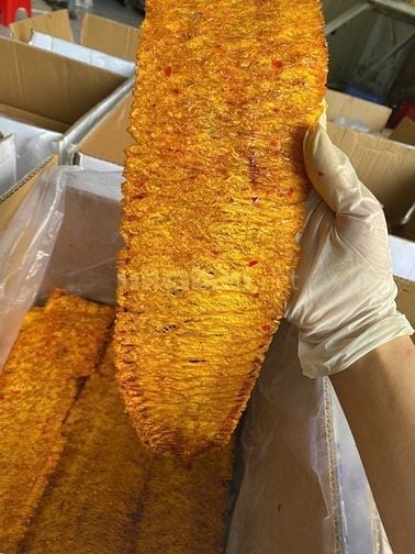 Mực cán tẩm gia vị Nha Trang - 500gr