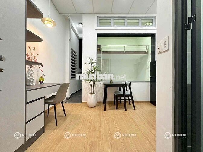 Studio tách bếp, máy giặt riêng, full NT mới 100% ngay khu Bàu Cát