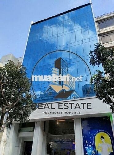 TÒA NHÀ ĐƯỜNG NGUYỄN VĂN TRỖI DIỆN TÍCH: 10X20M HẦM 5 TẦNG CHO THUÊ