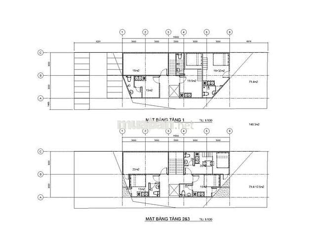 Lô đất nở hậu 7.5*25m, tổng diện tích 186m2, thổ cư 98m2
