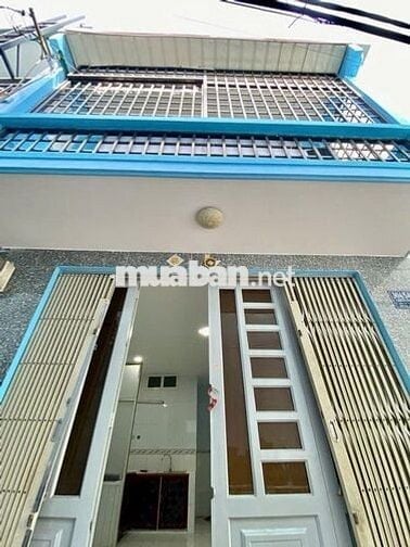 Bán Nhà hẻm Baga Tân Kỳ Tân Quý 23m2 xây 2Tầng Giá 3,18 Tỷ sổ Riêng