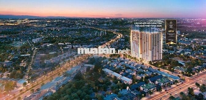 Căn 2PN+ 84m², ban công dài 5m - Hàng độc quyền siêu hiếm The Aspira