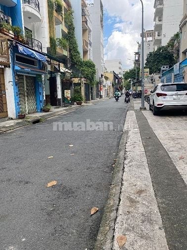 Bán nhà mặt tiền cư xá đô thành q3 ,3,1x11m( 32m2) trệt 2 lầu st 8,2tỷ