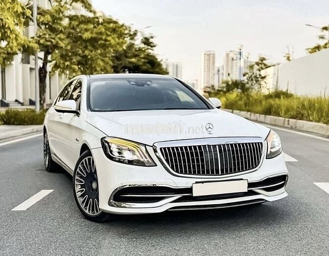 MERCEDES BENZ S400 Đời 2015 Độ Lên MAYBACH Cực Đẹp