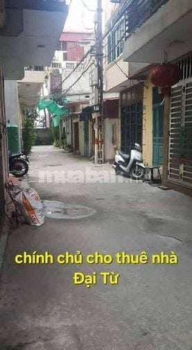 Chính chủ cho thuê nhà riêng tại Đại Từ, Hà Nội