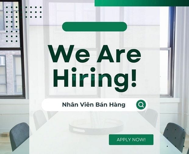 🌈Tuyển Nhân Viên Bán Hàng Mỹ Phẩm (Part-time / Full-time)
