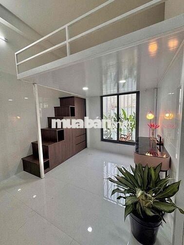 DUPLEX MỚI GẦN QUẬN 1 FULL NỘI THẤT PHÒNG RỘNG ĐẸP THOÁNG MÁT