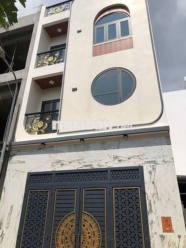 Bán Nhà Hẻm Ô Tô Hương Lộ 3, Bình Tân. DT: 5 x10 (4 tầng). Giá: 5,9 tỷ