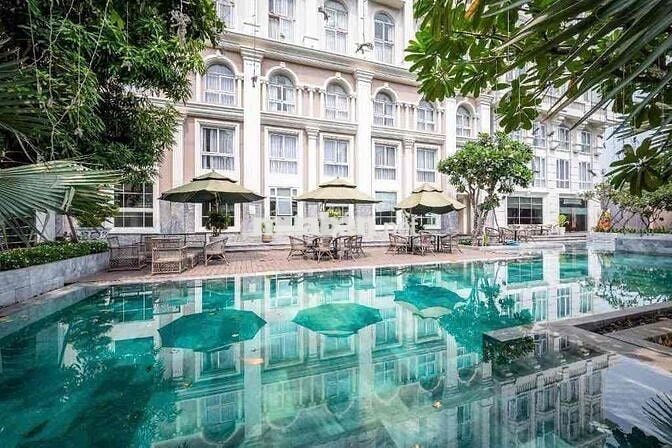 Căn hộ 5 sao full tiện ích gym, hồ bơi ngắn hạn, dài hạn