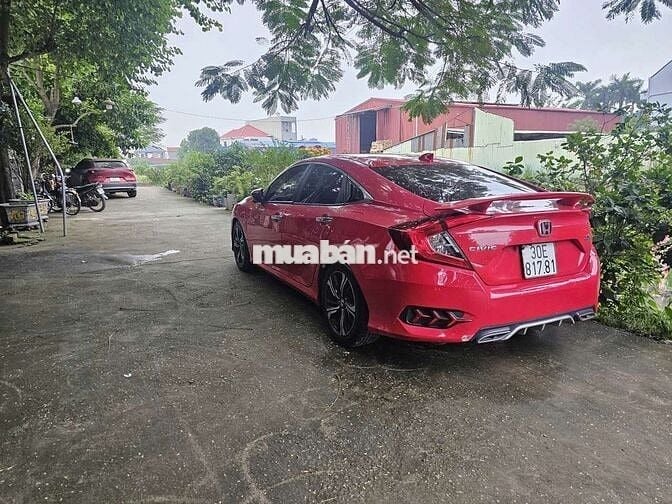 Honda Civic 2017 1.5 Turbo Đỏ