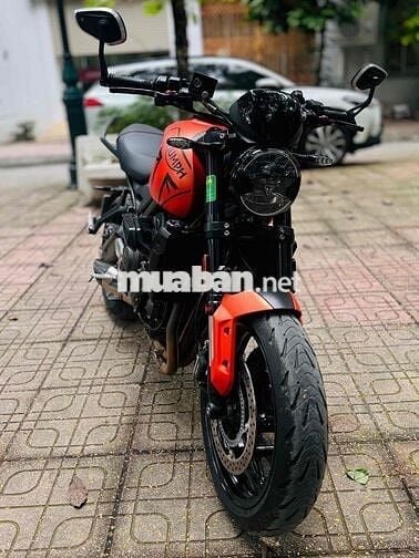 TRIUMPH Trident 660 xe lướt mới, bô Zart xịn