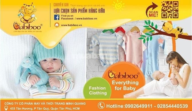 Tuyển kế toán công nợ nhãn hàng Babiboo