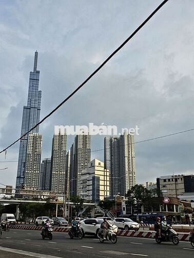 BÁN NHÀ MẶT TIỀN NGUYỄN VĂN THƯƠNG, 94m2, đường lớn 16m, ngay Rạch XT