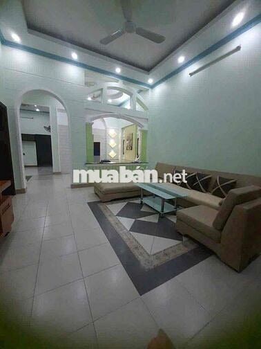 Nhà Phú Hoà 1 trêth 2 lầu 8x20 8 phòng nội thất cơ bản