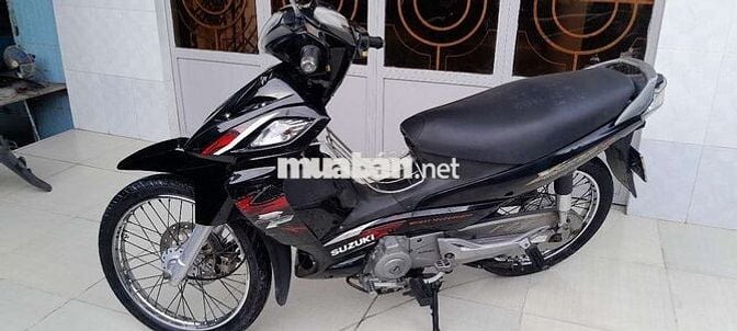 Suzuki Xbike 125cc màu Đen