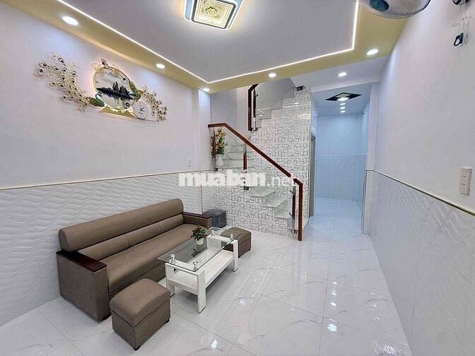 NHÀ XÂY MỚI DỌN VÀO Ở NGAY - KỀ BÊN LÊ THÚC HOẠCH - BÌNH LONG - NGÃ TƯ