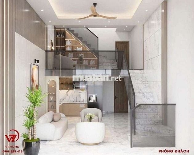 Bán nhà 2,5 tầng đường 3,75m lề 2m - Thanh Khê Đà Nẵng