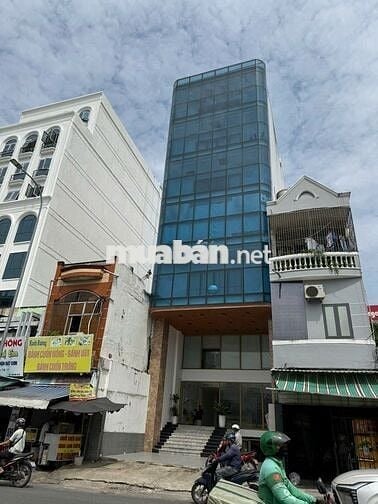 Cho thuê tòa nhà văn phòng Phổ Quang Tân Bình. Hầm 7 tầng, giá tốt