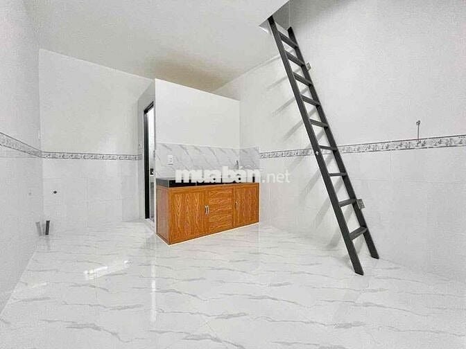 DÃY TRỌ NHÀ NGUYÊN CĂN 1 TRỆT 1 LẦU BAN CÔNG