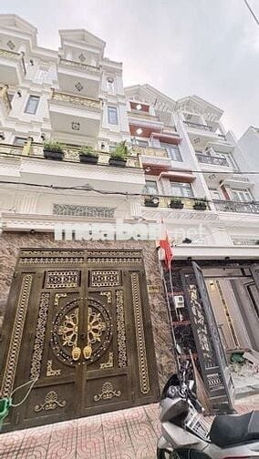 SIÊU PHẨM 5 TẦNG TRƯƠNG THỊ HOA QUẬN 12