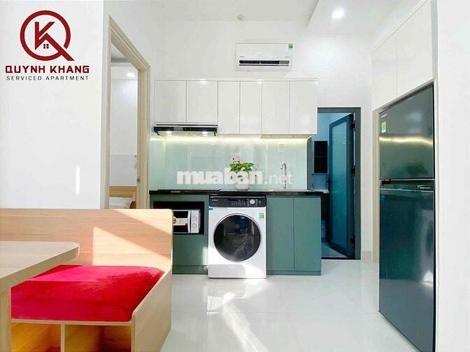 NGÃ TƯ BẢY HIỀN CMT8 CĂN HỘ 2PN-1PN FULL NT MÁY GIẶT RIÊNG