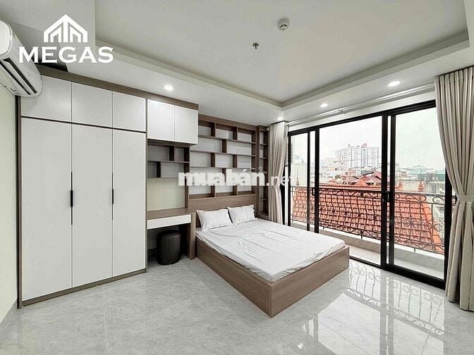 🌿STUDIO MỚI TINH BAN CÔNG SIÊU THOÁNG FULL ĐỒ – NGAY TÂY HỒ 🌿