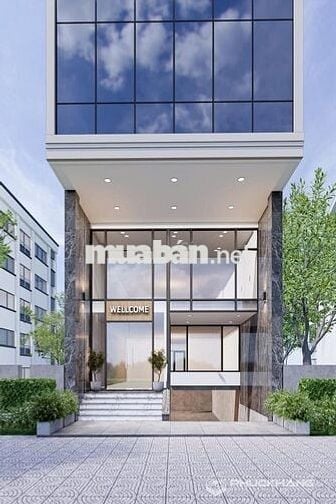 Cho thuê tòa nhà văn phòng Hồng Hà Tân Bình hầm 6 tầng giá tốt