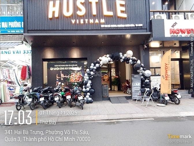 CẦN GẤP 1 NAM GIỮ XE PHÒNG GYM Ở Q3 - LƯƠNG 8.500.000/THÁNG