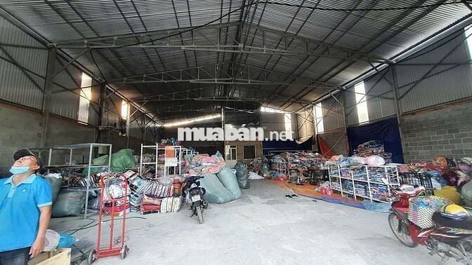 CHO THUÊ XƯỞNG 450m² GẦN  CHỢ CAM LỘC - CAM RANH