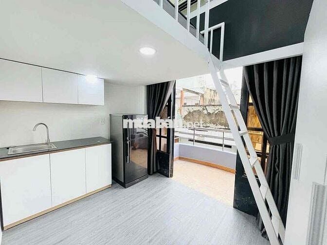 🔥DUPLEX SINH VIÊN CÓ BAN CÔNG_FULL NỘI THẤT_HẺM XE TẢI_ BỜ KÈ TS HS Q3