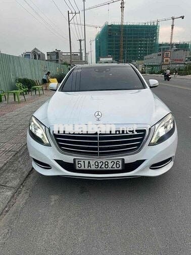 Mercedes Benz S Class 2015 S400L cực mới rin 100%