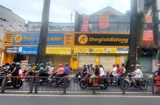 Bán tòa nhà Hiển Vinh đường Trần Quang Khải, Quận 1, sổ hồng 