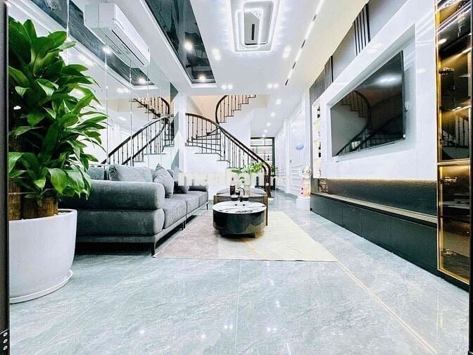 🌟 Bán Nhà 6 Tầng Thang Máy – Mặt Ngõ Thông Trần Duy Hưng, Cầu Giấy – 5