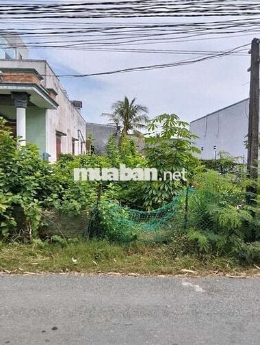 Bán Đất Thổ Cư Ấp Trung Xã Đông Thạnh