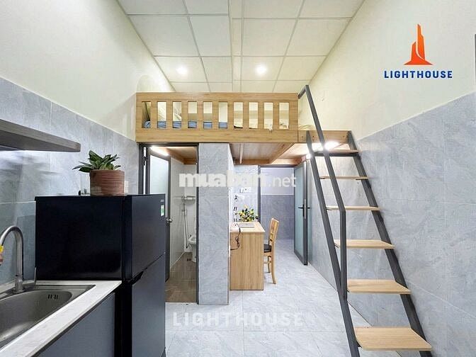 DUPLEX BAN CÔNG FULL NT NGAY ĐH VL CS3, IUH AN NINH EMART GÒ VẤP