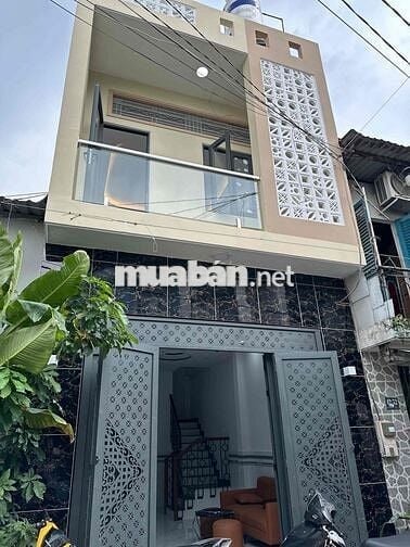 Nhà 3 Tầng Mới 100% – Hẻm 6m Ô Tô – Đường Số 5 Bình Tân – Giá 3.85 Tỷ