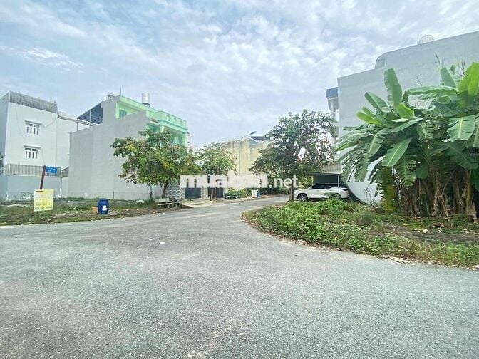 LÔ GÓC BIỆT THỰ – KDC AN PHÚ TÂY, BÌNH CHÁNH Giá 43tr/m2