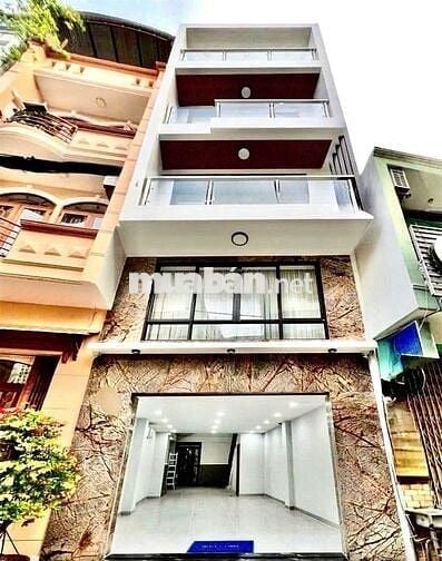 SIÊU RẺ !! CỰC ĐẸP- 22 Hoa Đào, Phú Nhuận - 5X20m 5 tầng trống suốt !