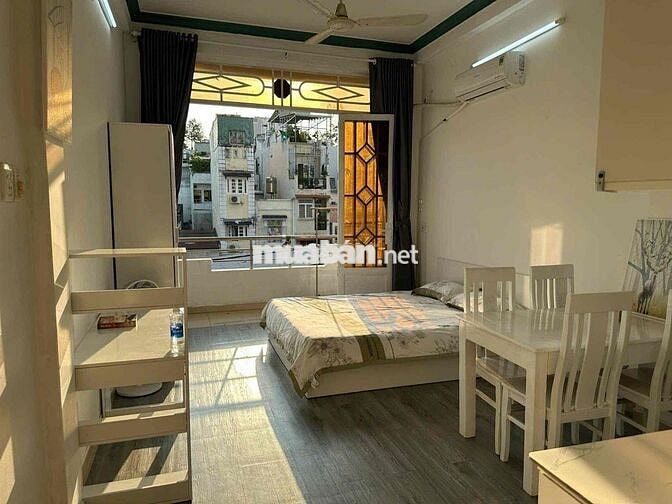 🌄Căn Hộ Ban Công Đón Nắng Siêu Đẹp_Vị Trí Đắt Địa Q1_Có Máy Giặt Riêng