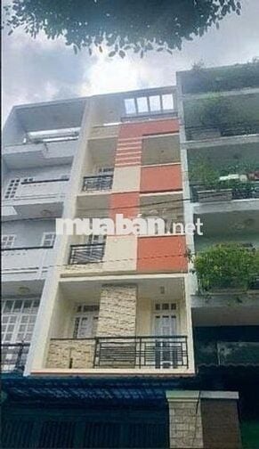 Cho thuê MT kinh doanh Hoàng Diệu 4x18m 4 tầng 6pn giá 35 triệu TL