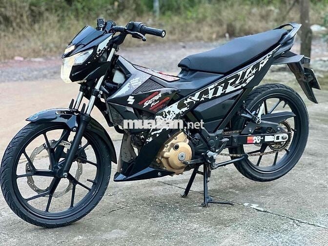 Satria Fi siêu mềm, máy êm ngon mời anh em